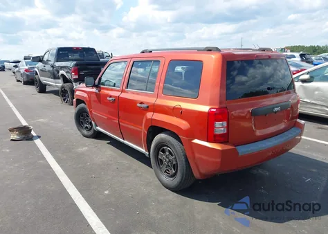 2009 Jeep Patriot Sport из США, поврежденный, VIN 1J4FT28B69D164971